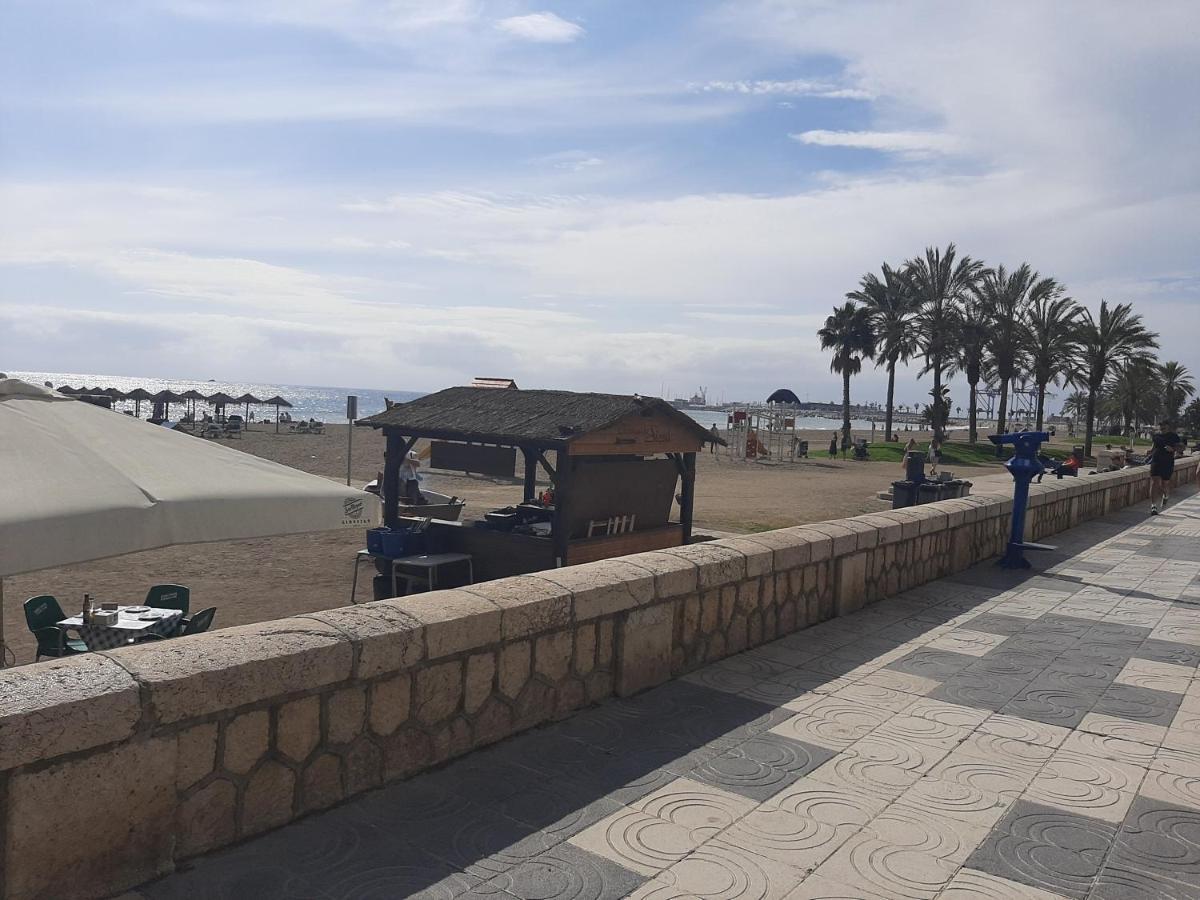 Apartamento Malaga Port Exteriér fotografie