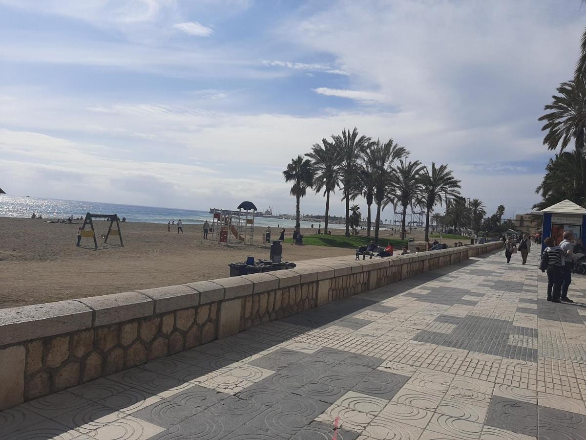 Apartamento Malaga Port Exteriér fotografie