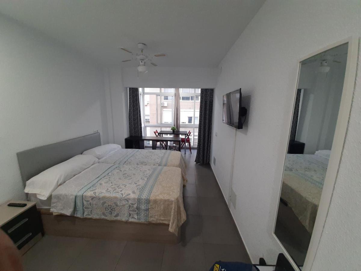 Apartamento Malaga Port Exteriér fotografie