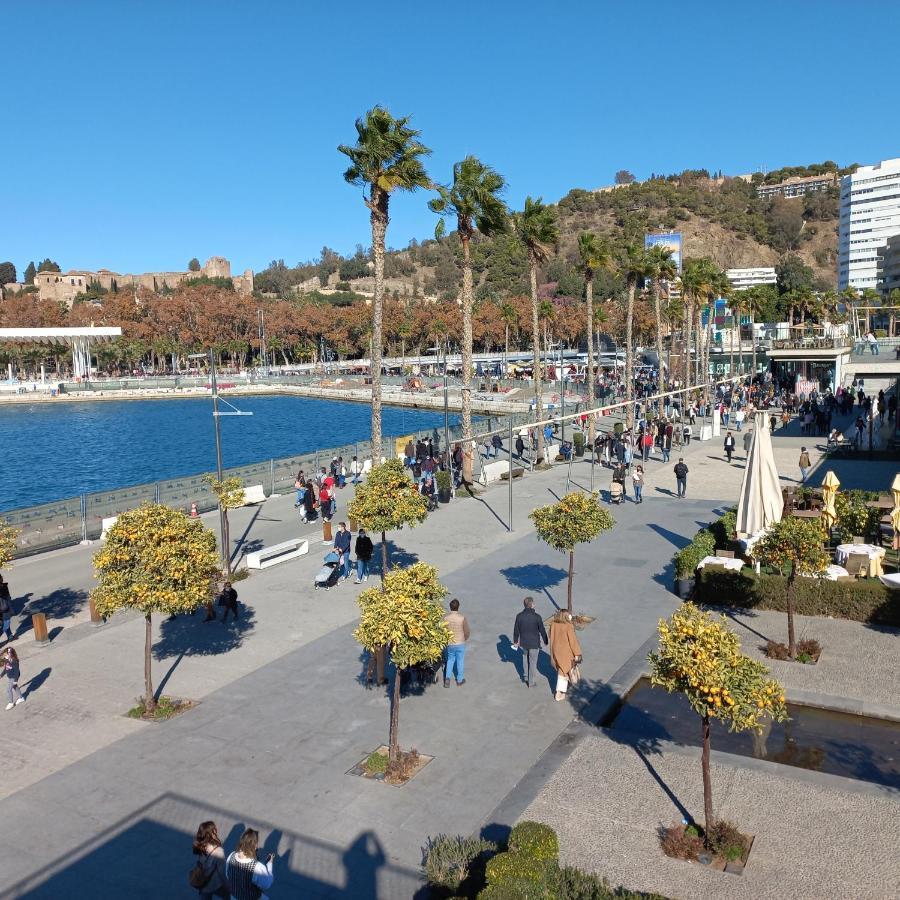 Apartamento Malaga Port Exteriér fotografie