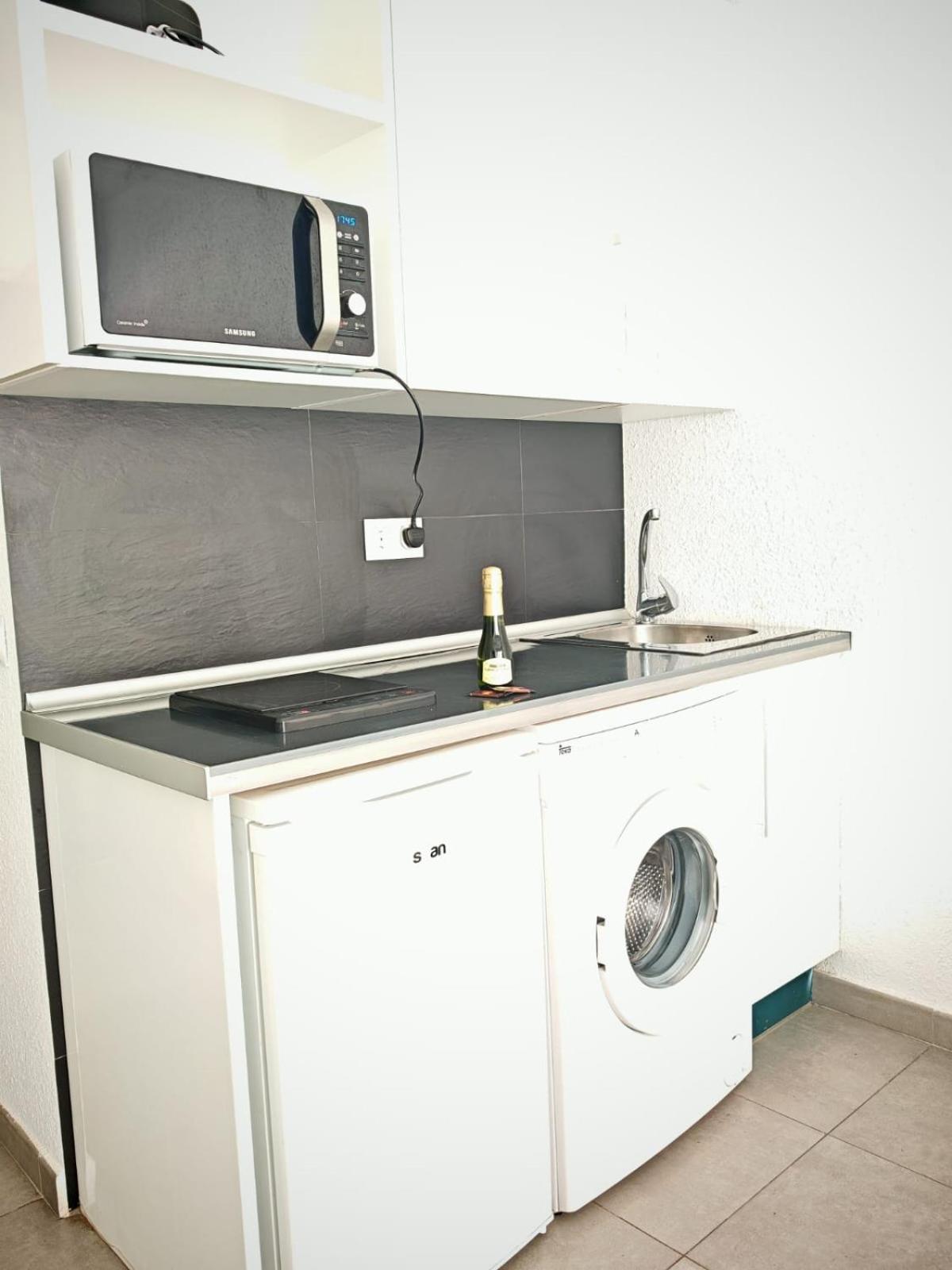 Apartamento Malaga Port Exteriér fotografie