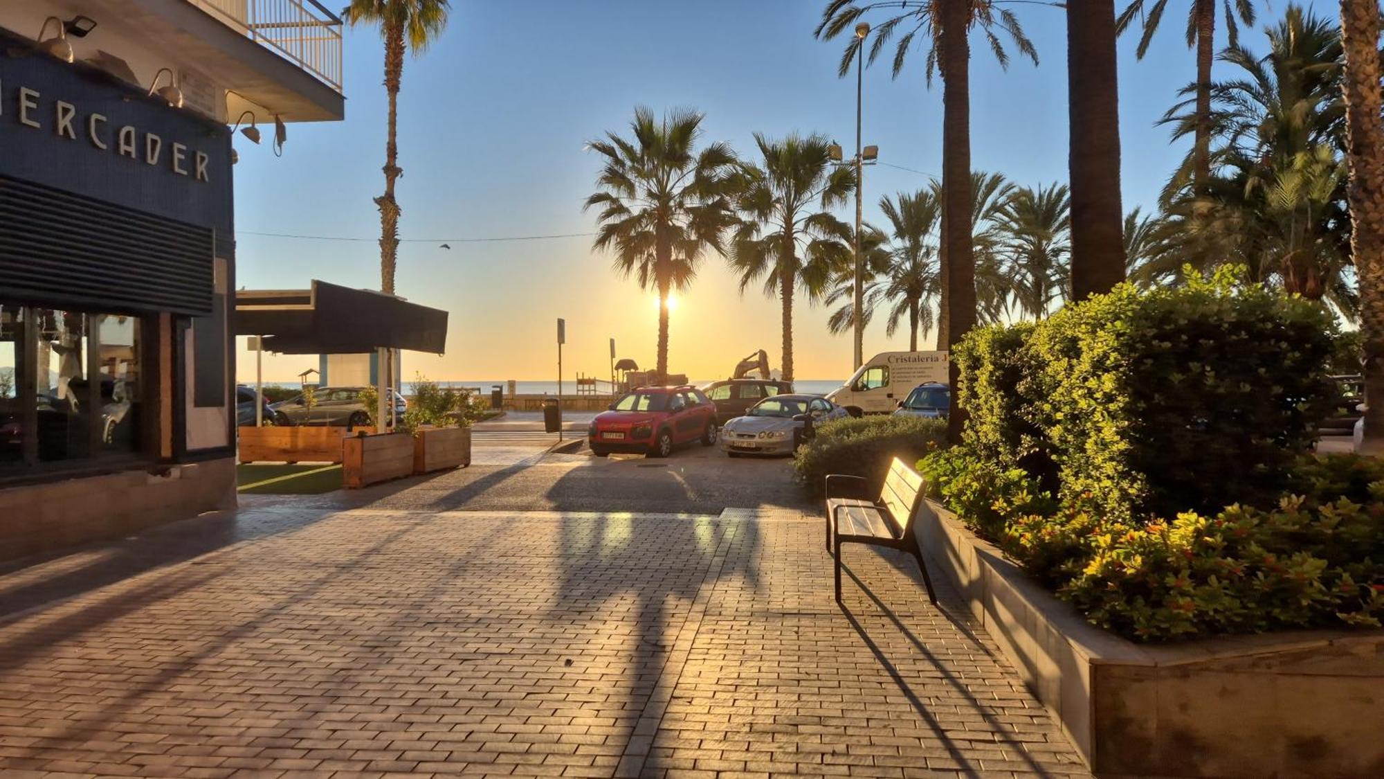 Apartamento Malaga Port Exteriér fotografie