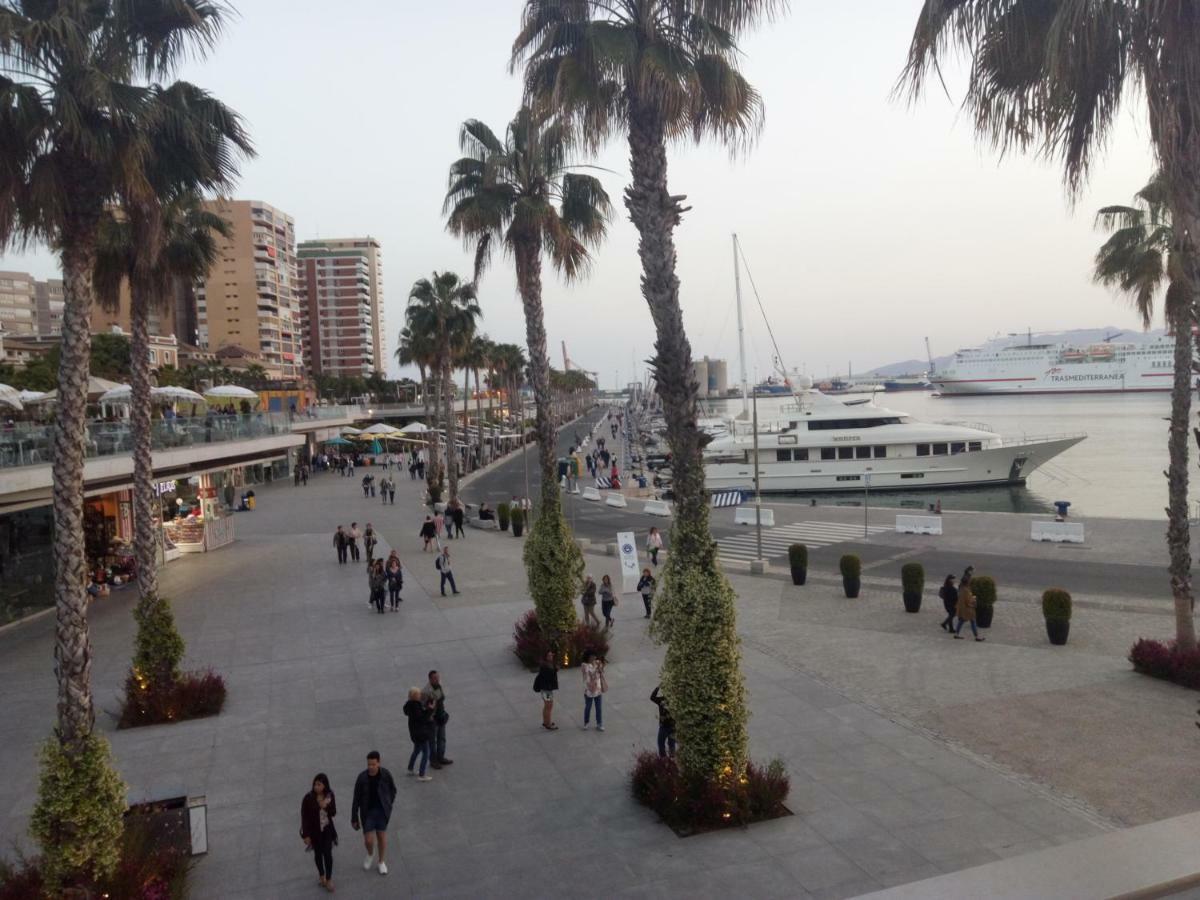 Apartamento Malaga Port Exteriér fotografie