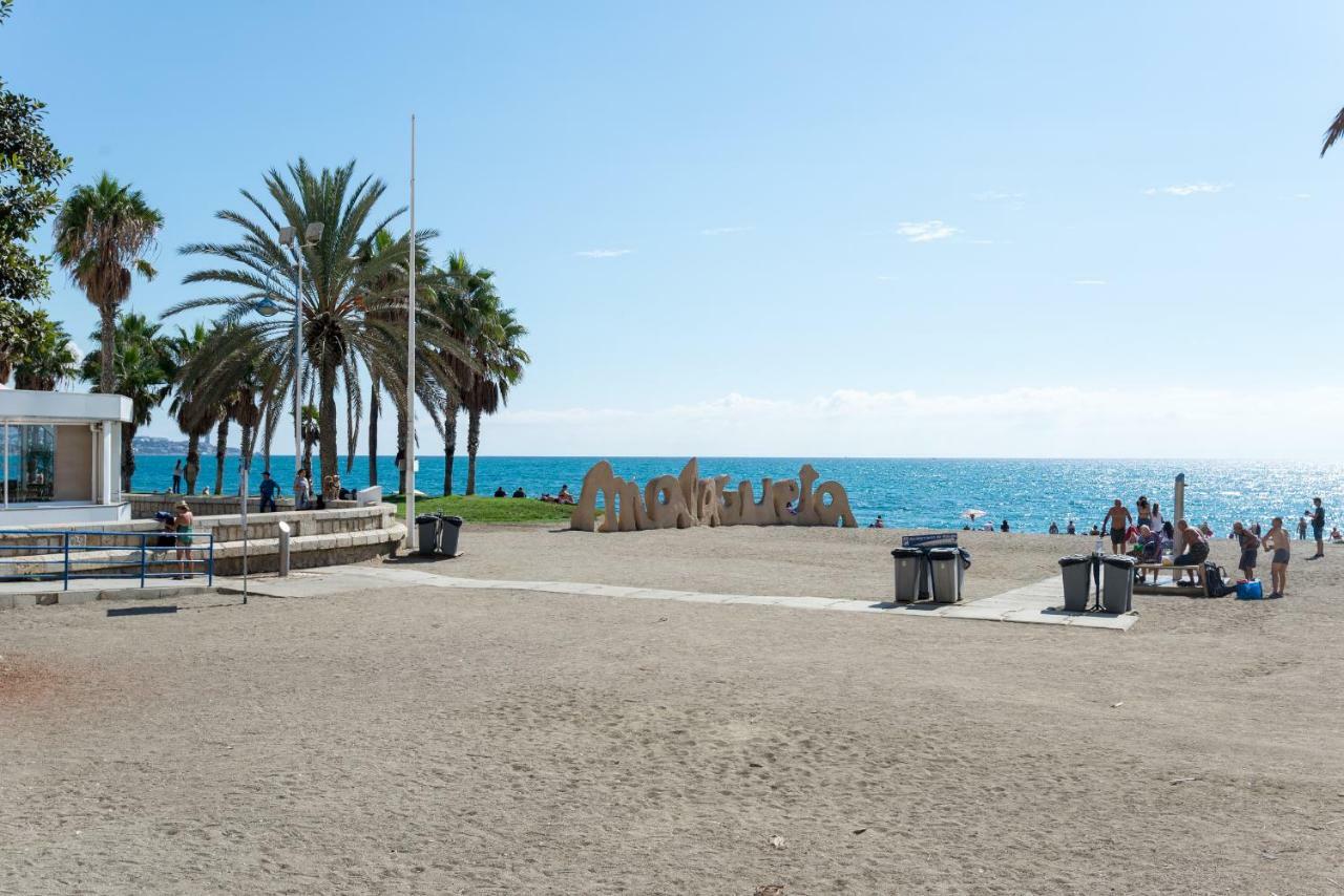 Apartamento Malaga Port Exteriér fotografie