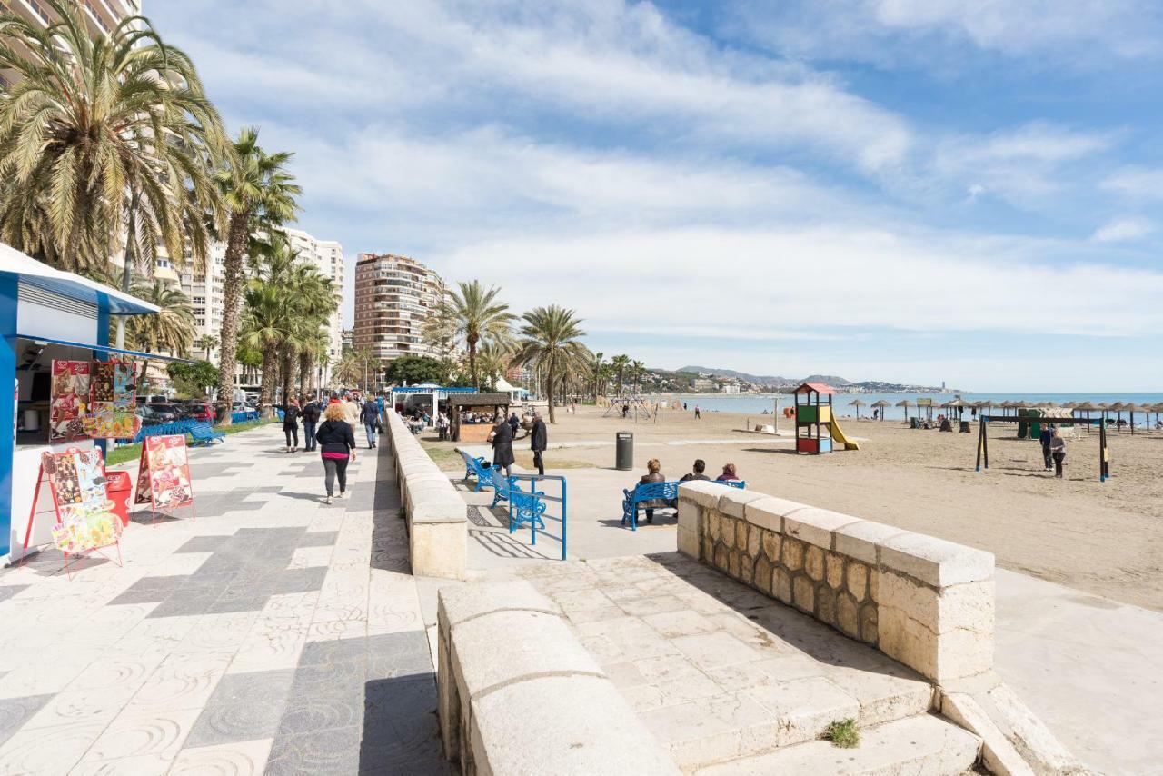 Apartamento Malaga Port Exteriér fotografie