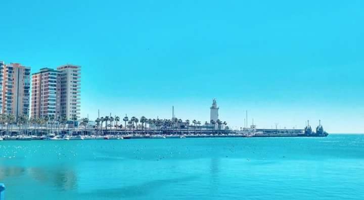 Apartamento Malaga Port Exteriér fotografie