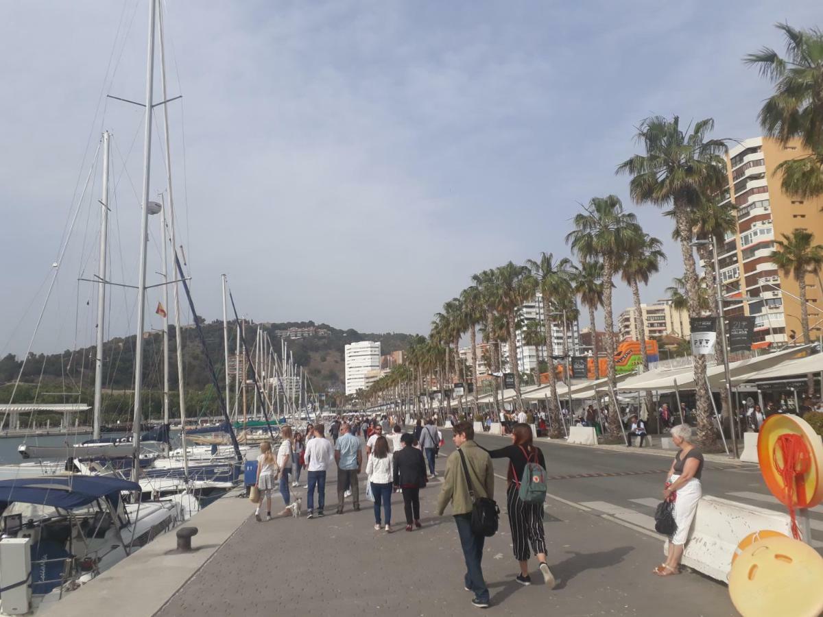 Apartamento Malaga Port Exteriér fotografie