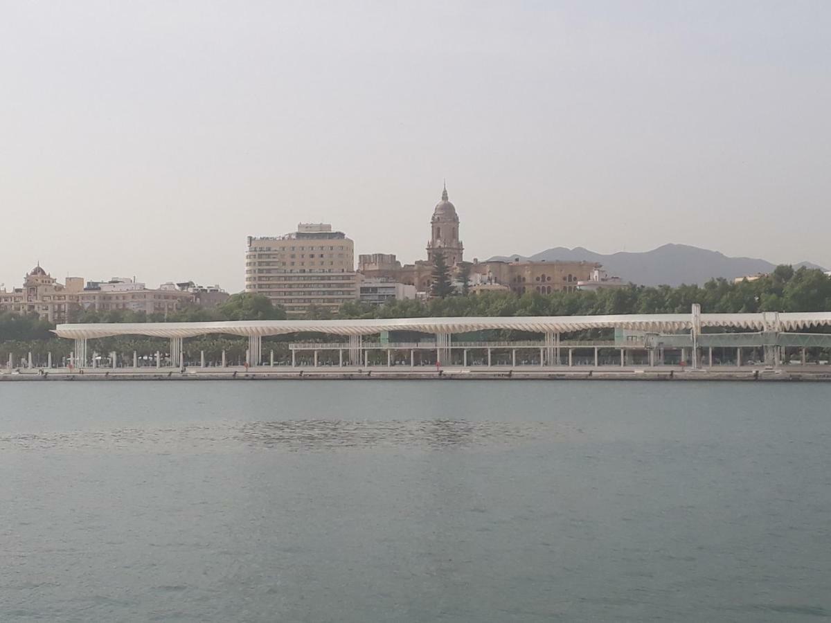 Apartamento Malaga Port Exteriér fotografie