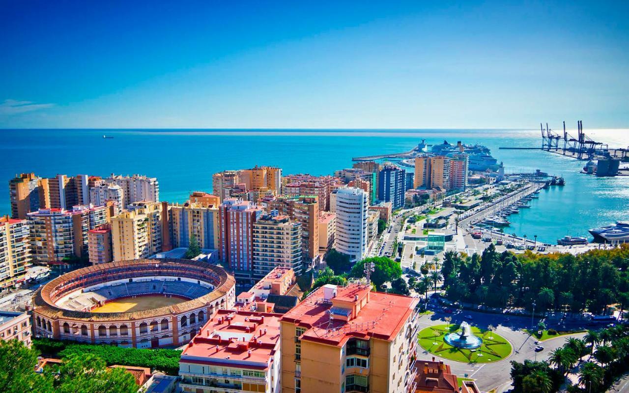 Apartamento Malaga Port Exteriér fotografie