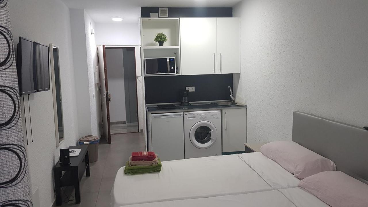 Apartamento Malaga Port Exteriér fotografie
